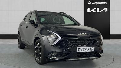 Used 2024 Kia Sportage 1.6 T-GDi PHEV GT-LINE Phantom Black at Kia Motors UK