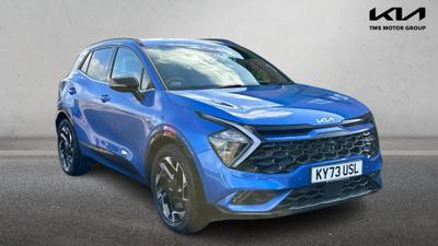 Used 2023 Kia Sportage 1.6 T-GDi ISG GT-LINE Blue Flame at Kia Motors UK