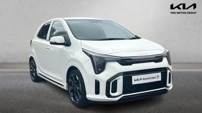 Used 2024 Kia Picanto 1.0 MT GT-LINE Clear White at Kia Motors UK