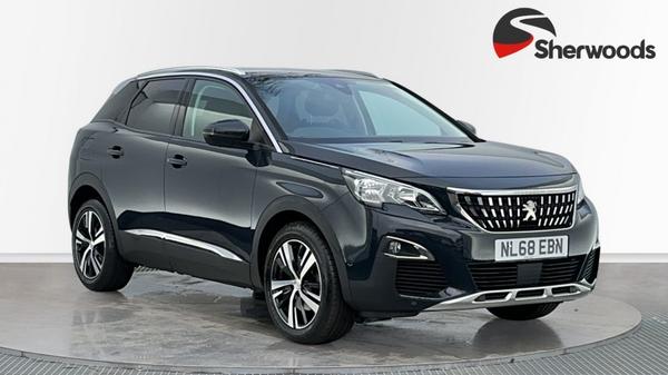 Used 2018 Peugeot 3008 1.2 PureTech Allure SUV 5dr Petrol Manual Euro 6 (s/s) (130 ps) at Sherwoods