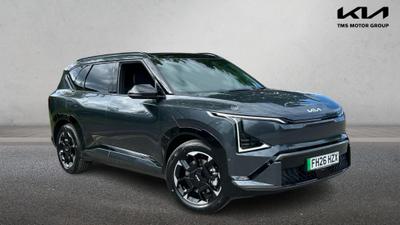 Used 2026 Kia EV5 81.4 kWh GT-LINE S Gravity Grey at Kia Motors UK