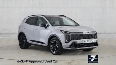 Used 2026 Kia Sportage 1.6 T-GDi HEV GT-LINE S Wolf Grey at Kia Motors UK