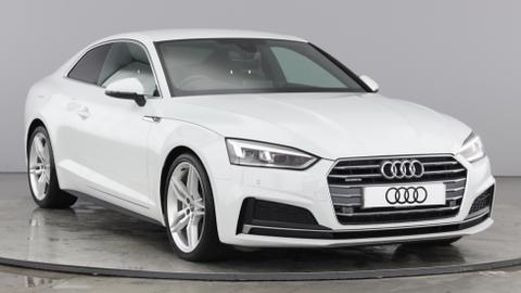 Used 2020 Audi A5 Coup- S line 40 TDI quattro 190 PS S tronic at Mon Motors