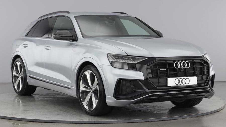 Used ~ Audi Q8 Black Edition 50 TDI quattro 286 PS tiptronic £65,750 ...