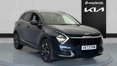 Used 2023 Kia Sportage 1.6 T-GDi ISG HEV 3 Penta Metal at Kia Motors UK