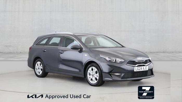Used 2024 Kia Ceed Sportswagon 1.5 T-GDi MT 2 at Hawkins Motor Group