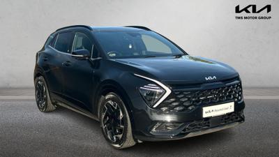Used 2024 Kia Sportage 1.6 T-GDi ISG 48V GT-LINE S Phantom Black at Kia Motors UK