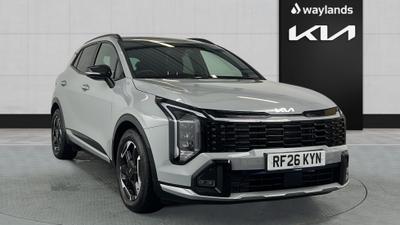 Used 2026 Kia Sportage 1.6 T-GDi DCT GT-LINE Wolf Grey at Kia Motors UK