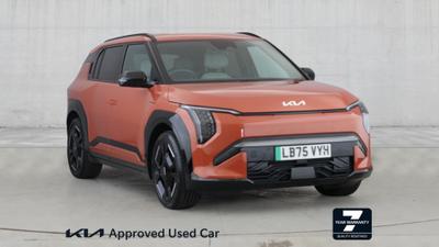 Used 2025 Kia EV3 81.4 kWh GT-LINE Sunset Orange at Kia Motors UK