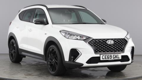Used 2019 Hyundai TUCSON T-GDI N LINE at Mon Motors
