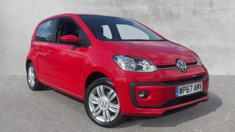 Used 2017 Volkswagen up! 1.0 75PS High ASG 5Dr at Mon Motors