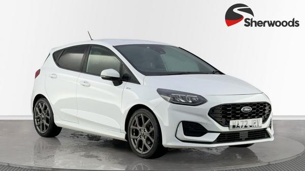 Used 2022 Ford FIESTA ST-LINE EDITION MHEV at Sherwoods