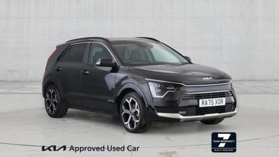 Used 2026 Kia Niro 1.6 GDi HEV EVOLVE Midnight Black at Kia Motors UK