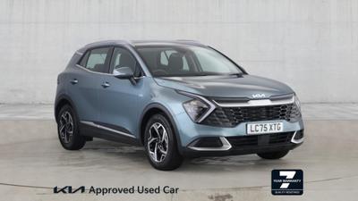 Used 2025 Kia Sportage 1.6 T-GDi 48V 2 Yuka Steel Gray at Kia Motors UK