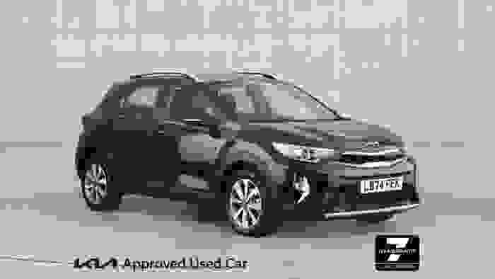 Used 2024 Kia Stonic 1.0 T-GDi ISG 2 Midnight Black at Hawkins Motor Group