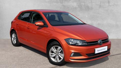 Used 2020 Volkswagen Polo MK6 Hatchback 5Dr 1.0 80PS SE EVO at Mon Motors