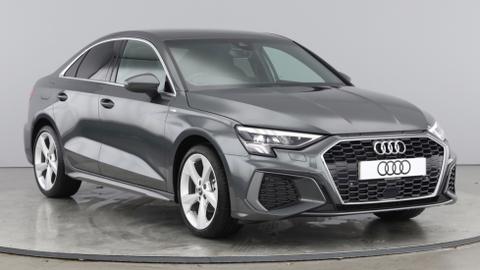 Used 2022 Audi A3 Saloon S line 30 TFSI  110 PS 6-speed at Mon Motors