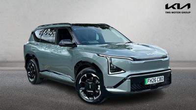 Used 2026 Kia EV5 81.4 kWh GT-LINE S Iceberg Green at Kia Motors UK