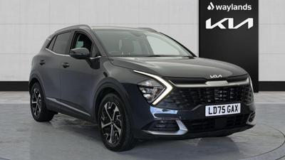Used 2025 Kia Sportage 1.6 T-GDi 48V 3 Penta Metal at Kia Motors UK