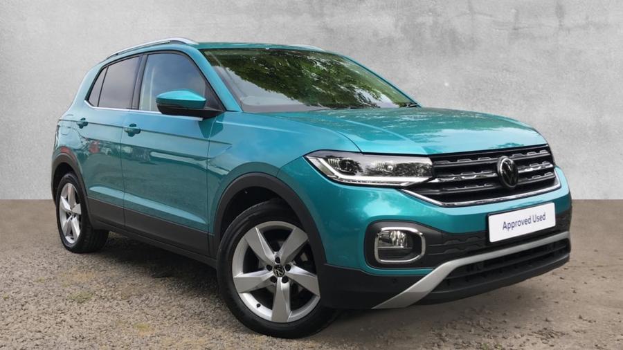 Used 2020 Volkswagen T-Cross 1.0 TSI SEL DSG Hatchback £22,900 12,155 ...