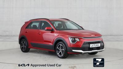 Used 2026 Kia Niro 1.6 GDi HEV 2 Runway Red at Kia Motors UK