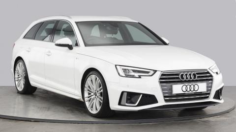 Used 2019 Audi A4 Avant S line 35 TFSI  150 PS S tronic at Mon Motors