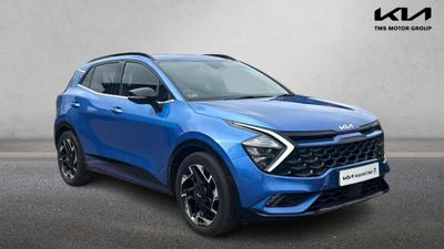 Used 2024 Kia Sportage 1.6 T-GDi 48V GT-LINE Blue Flame at Kia Motors UK