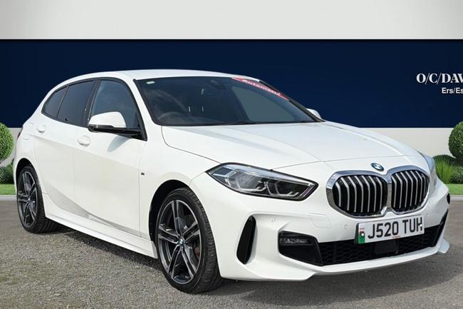 None BMW 1 SERIES 1.5 118I M SPORT HATCHBACK 5DR PETROL DCT EURO 6 S S... photo