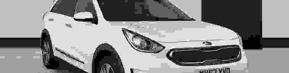 Used 2017 Kia Niro 1.6 GDi 3 PHEV White Pearl at Kia Motors UK
