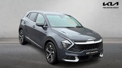 Used 2023 Kia Sportage 1.6 T-GDi ISG 3 Penta Metal at Kia Motors UK