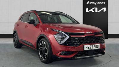 Used 2023 Kia Sportage 1.6 T-GDi ISG 48V GT-LINE S Infra Red at Kia Motors UK