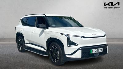 Used 2026 Kia EV5 81.4 kWh GT-LINE White Pearl at Kia Motors UK