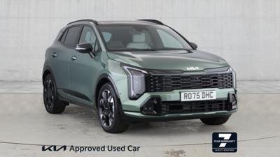 Used 2025 Kia Sportage 1.6 T-GDi HEV GT-LINE S Experience Green at Kia Motors UK