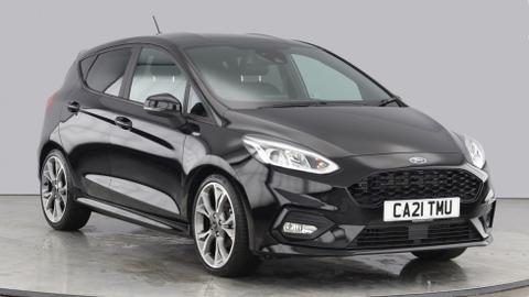 Used 2021 Ford FIESTA ST-LINE X EDITION MHEV at Mon Motors