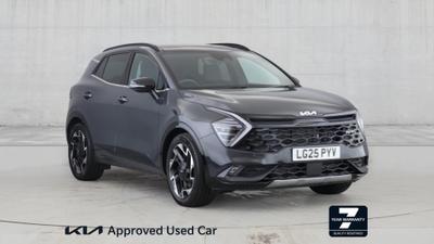 Used 2025 Kia Sportage 1.6 T-GDi 48V GT-LINE S Penta Metal at Kia Motors UK