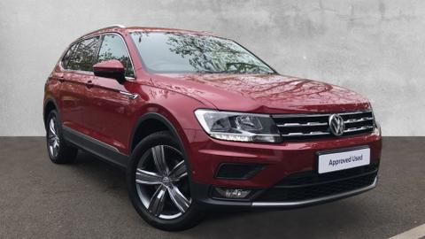 Used 2020 Volkswagen Tiguan Allspace 2.0 TDI (150ps) Match SCR 4M DSG at Mon Motors