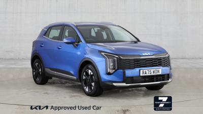Used 2026 Kia Sportage 1.6 T-GDi HEV PURE Blue Flame at Kia Motors UK