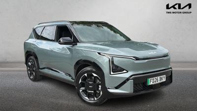 Used 2026 Kia EV5 81.4 kWh GT-LINE S Iceberg Green at Kia Motors UK