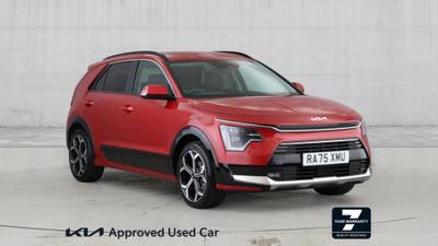 Used 2026 Kia Niro 1.6 GDi HEV EVOLVE Runway Red at Kia Motors UK