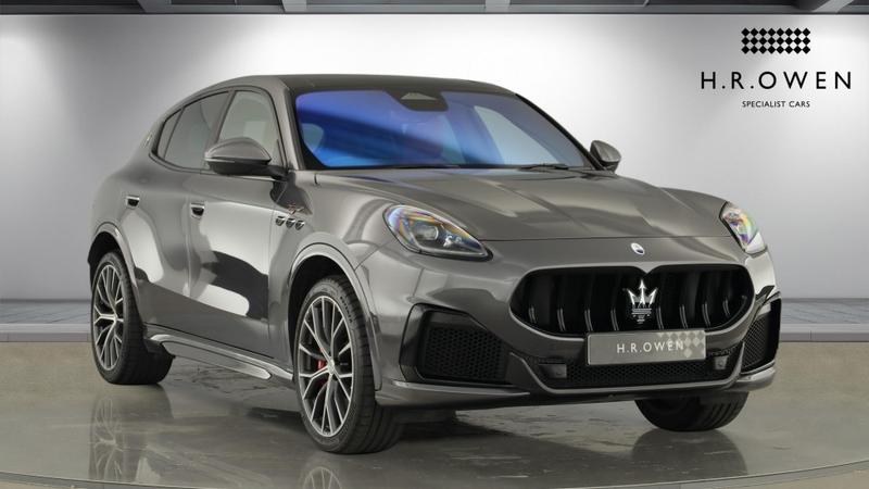 Grey 2023 Maserati Grecale Estate All-wheel drive Automatic