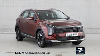 Used 2026 Kia Sportage 1.6 T-GDi HEV PURE Magma Red at Kia Motors UK