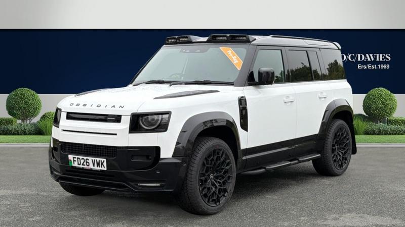 2026 26 LAND ROVER DEFENDER
