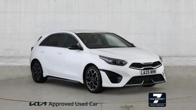 Used 2025 Kia Ceed 1.5 T-GDi MT GT-LINE Fusion White at Kia Motors UK
