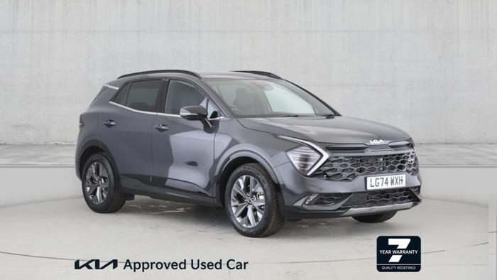 Used 2024 Kia Sportage 1.6 T-GDi HEV GT-LINE S at Hawkins Motor Group