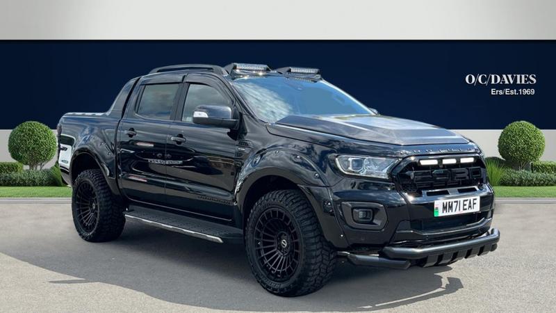 2021 FORD RANGER CARBON OBSIDIAN 2.0 EcoBlue Wildtrak Pickup Double Cab 4dr Diesel Auto 4WD Euro 6 (s/s) (213 ps)