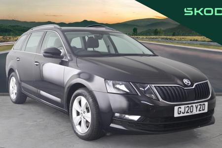 2020 SKODA OCTAVIA 1.5 TSI GPF ACT SE TECHNOLOGY ESTATE 5DR PETROL MANUAL EURO 6... photo