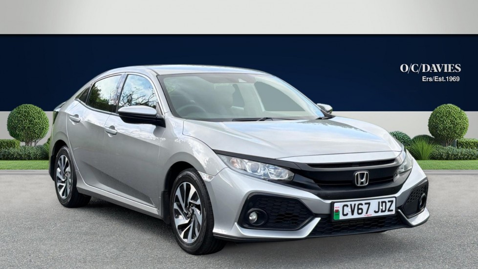 HONDA CIVIC 1.0 VTEC TURBO SE HATCHBACK 5DR PETROL CVT EURO 6 S S...