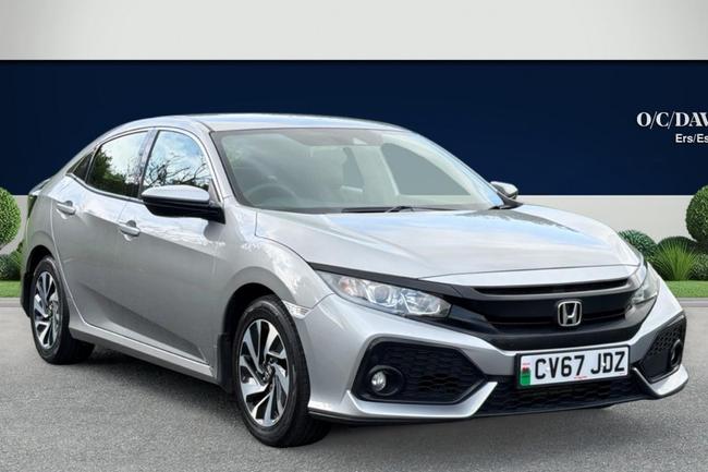 None HONDA CIVIC 1.0 VTEC TURBO SE HATCHBACK 5DR PETROL CVT EURO 6 S S... photo