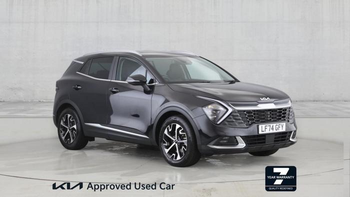Used 2024 Kia Sportage 1.6 T-GDi 48V 3 at Hawkins Motor Group