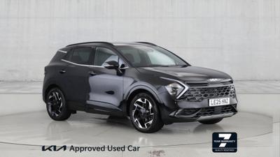 Used 2025 Kia Sportage 1.6 T-GDi 48V GT-LINE Phantom Black at Kia Motors UK